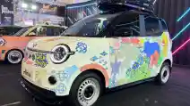 Wuling Aira EV Modifikasi Jadi Pusat Perhatian di IMX 2026