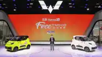  Wuling Kolaborasi Dengan Disney Ciptakan Mobil Listrik Imut