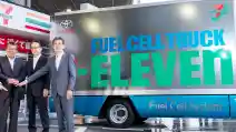  Toyota dan Seven Eleven Segera Luncurkan Truk Fuel Cell untuk Pengiriman Sandwich