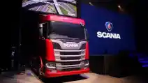  Scania Luncurkan Truk G410 CNG Euro 6 Pertama untuk Pasar Thailand