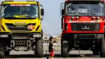  Parade Foto : Reli Dakar 2019 Kategori Truk Masih Didominasi Tim Rusia dan Belanda