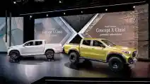  Mercedes-Benz Pamerkan Konsep Pick Up Mid-size Premium Pertamanya, X-CLASS.