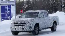  SPY SHOT: Mercedes-Benz X-Class "Bak Panjang" Sedang Dites