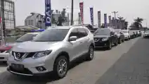  80 Unit All New Nissan X-Trail Konvoi Di Medan