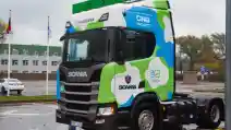  Truk Scania CNG Rambah Pasar Lithuania