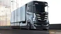  Nikola Pamerkan Tre, Truk Hidrogen Fuel Cell untuk Market Eropa