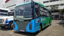  April Nanti, Transjakarta Mulai Uji Coba Bus Listrik