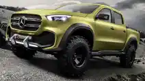  Mercedes-Benz X-Class Concept Akan Hadir di Indonesia 2017?