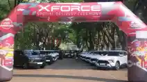  Mitsubishi XForce Resmi Telah Sampai Ke Tangan Konsumen Pertamanya