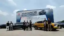  50 Unit Mitsubishi XForce Tandai Proses Distribusi Ke Konsumen Indonesia