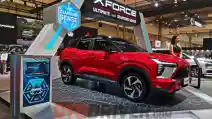  Sistem ADAS Mitsubishi XForce Diamond Sense Dapat Dioperasikan Di Kecepatan Rendah. Cocok Untuk Lalu Lintas Indonesia