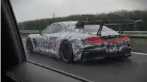  SPY SHOT: Mobil Listrik Sport Xiaomi Dengan GT Wing Besar