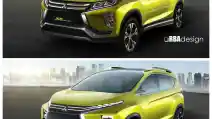  Ini Reka Wujud Mitsubishi XM Concept Versi Produksi Massal