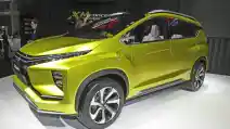  Mitsubishi XM Concept Mejeng di Thailand