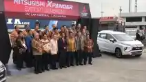  Presiden Joko Widodo Lepas Ekspor Mitsubishi Xpander Rakitan Indonesia