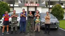  Anggota Marinir TNI AL Berprestasi Perkuat Komunitas Mitsubishi Xpander