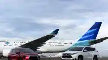  Mitsubishi dan Garuda Indonesia Makin Mesra