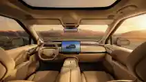 Begini Tampilan Interior SUV Xpeng Terbaru