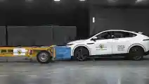  VIDEO: Crash Test Xpeng G6 (Euro NCAP)