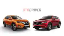  Komparasi Spek Nissan X-Trail Facelift VS Mazda CX-5