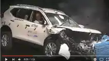  VIDEO: Crash Test Nissan XTrail dan Navara