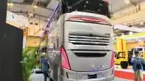  GIIAS 2018: Bus Double Decker Karoseri Laksana Mencuri Perhatian Pengunjung