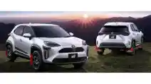  Toyota Yaris Cross Gazoo Racing Hadir Kental Dengan Aura Sport