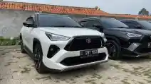  Bakal Ramai di Jalan, Toyota Yaris Cross Dipesan 1.044 Unit Dalam Dua Minggu