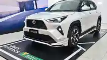  Toyota Yaris Cross Punya Fitur Baru Di Thailand