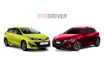  Komparasi Spek Toyota Yaris VS Mazda 2