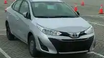  SPY SHOT: Toyota Yaris Sedan Model Baru di Indonesia