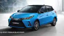  Detik-Detik Kemunculan Yaris Paling Gres