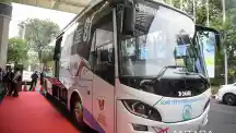  - ESDM Akan Kolaborasi Dengan Jakarta Untuk Operasikan Bus Hidrogen