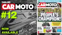  - Tabloid CarMoto edisi 12 : MotoGP Valencia Valentino Rossi : Sudah Menebak hal di Valencia akan terjadi.