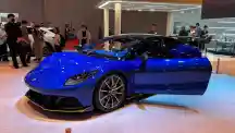  - Denza Z Roadster Debut Dunia, Tenaga 1.000 Hp Lebih