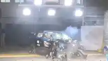  - VIDEO: Crash Test Suzuki e-Vitara (Bharat NCAP)