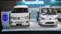  - Mobil Niaga Elektrik Foton Tampil di Pameran Electricity Connect 2024