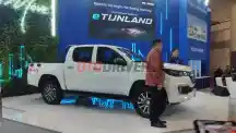 - Foton Luncurkan Double Cabin Bertenaga Listrik Murni