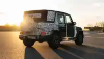  - Tertangkap Kamera Dalam Pengujian, Mercedes-AMG G-Glass Cabrio Segera Dirilis
