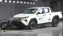  - VIDEO: Crash Test Toyota Hilux (ANCAP)
