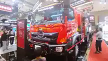  - Hino 500 FM 280 JD 6x4 Fire Truck, Sasis Tangguh untuk Kendaraan Pemadam Kebakaran