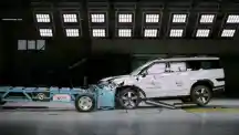  - VIDEO: Crash Test Hyundai Santa Fe (Euro NCAP)