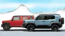  - Toyota Land Cruiser FJ vs Suzuki Jimny JC74, Perbandingan Dimensi dan Performa SUV Ladder Frame Kecil