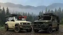  - Toyota Land Cruiser FJ Potensial Jadi Rival Suzuki Jimny Sebagai Mainan Baru Penggemar Off-Road