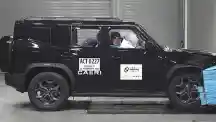  - VIDEO: Crash Test Jetour T2 (ASEAN NCAP)