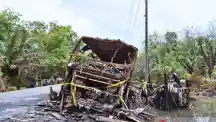  - Laka Fatal Bus ALS Di Sumsel Bukti Ramp Check Masih Formalitas