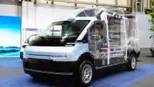  - Chery Membuat Van Tenaga Listrik Yang Dinamakan Delivan