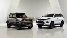  - Sama-Sama Toyota, Ini Beda Karakter Land Cruiser FJ vs Fortuner GR Sport 4x4