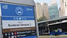  - Tanding Bola Indonesia vs Arab Saudi, Transjakarta Beroperasi Sampai Jelang Tengah Malam.