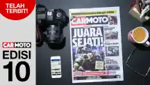  - Tabloid CarMoto edisi 10 : VR46 Juara Sejati Di tengah kontroversi hukuman, dunia bersimpati pada Rossi